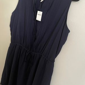GAP DRAWSTRING DRESS